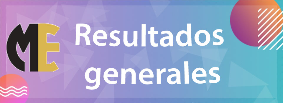 Resultados generales